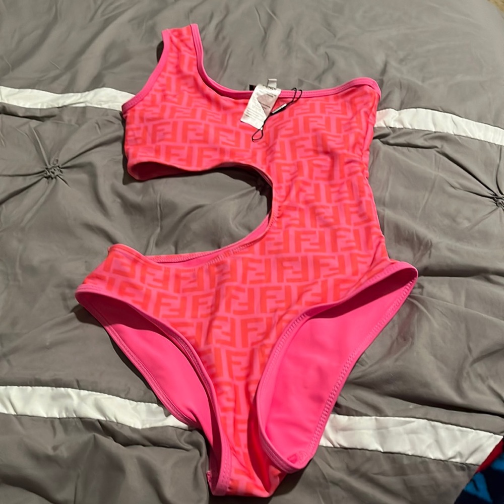 Fendi Roma FF swimsuit